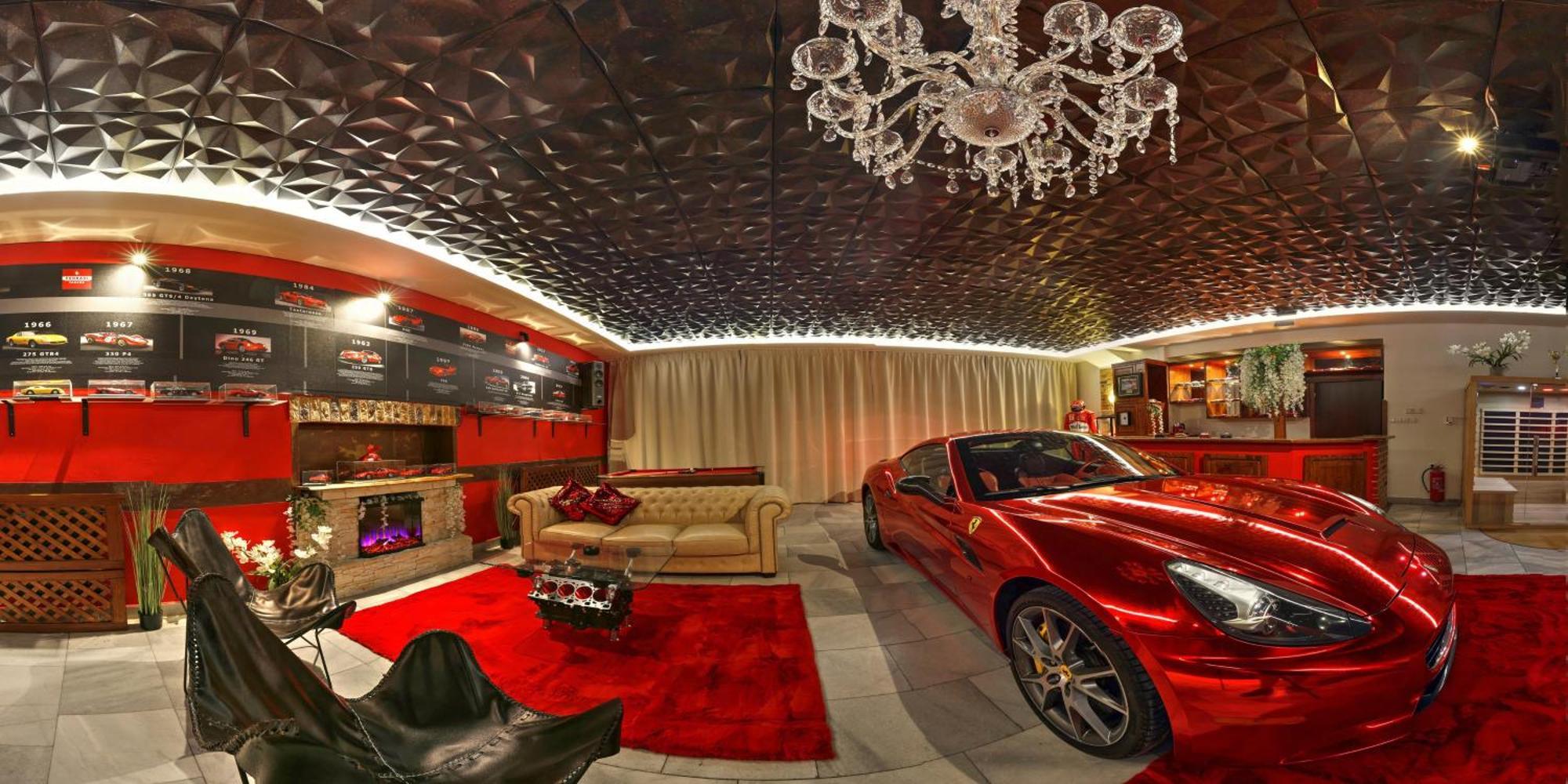 Ferrari Wellness Apartman Pardubice Kültér fotó