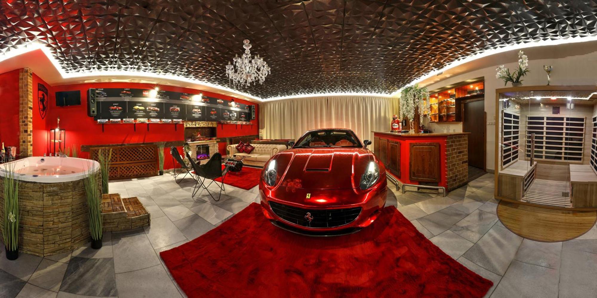 Ferrari Wellness Apartman Pardubice Kültér fotó