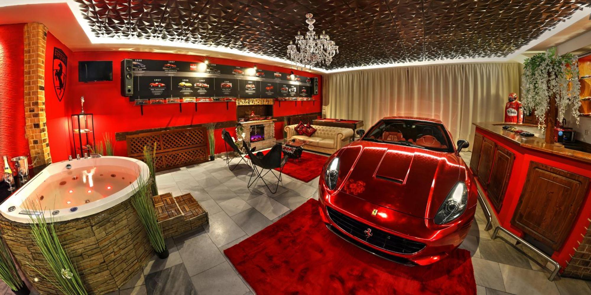 Ferrari Wellness Apartman Pardubice Kültér fotó