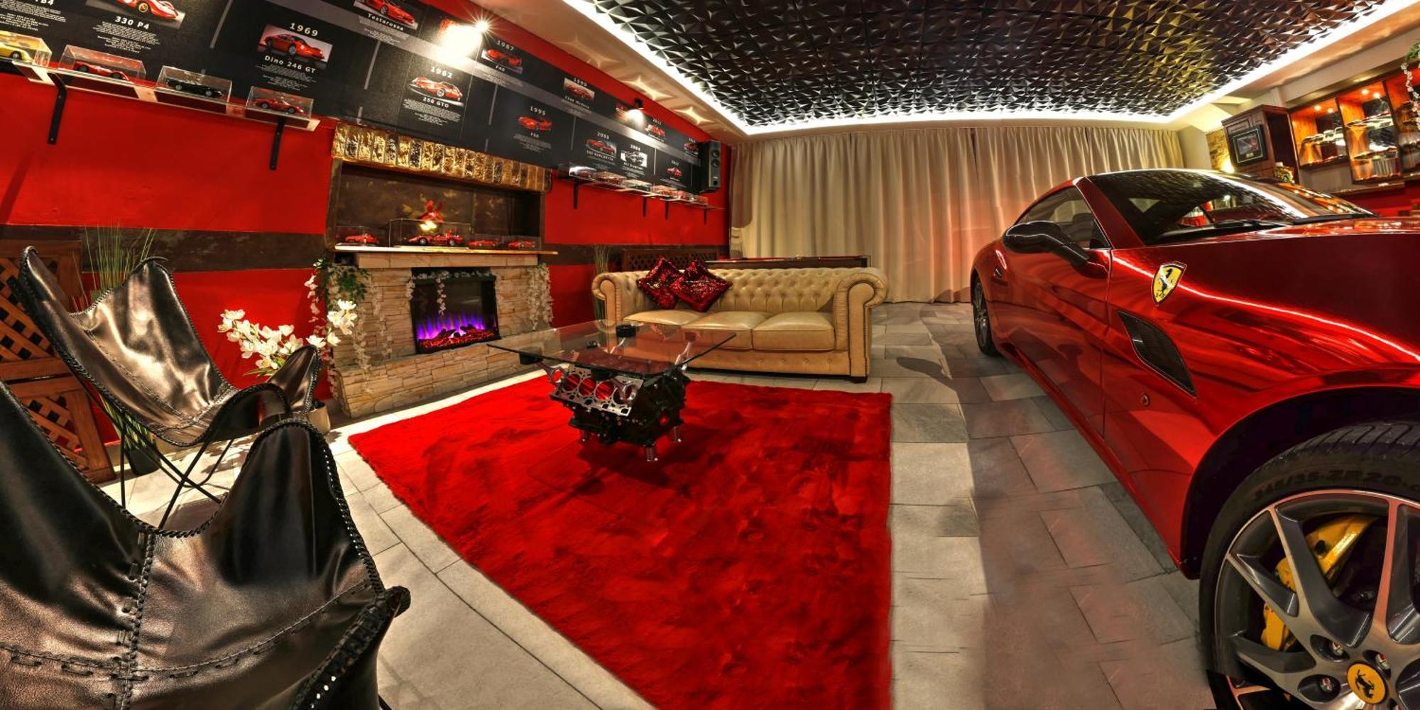 Ferrari Wellness Apartman Pardubice Kültér fotó