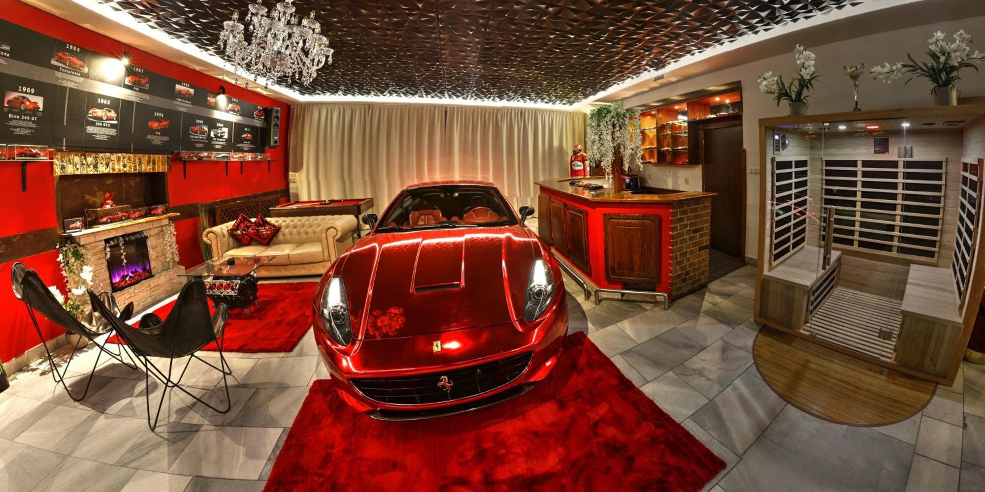 Ferrari Wellness Apartman Pardubice Kültér fotó