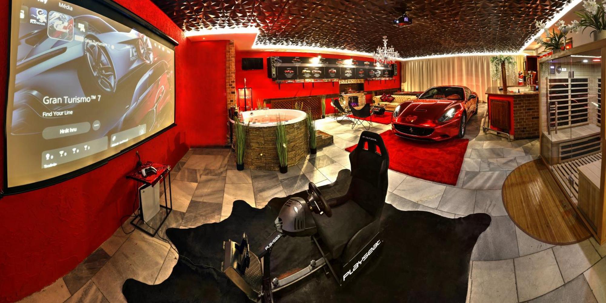 Ferrari Wellness Apartman Pardubice Kültér fotó