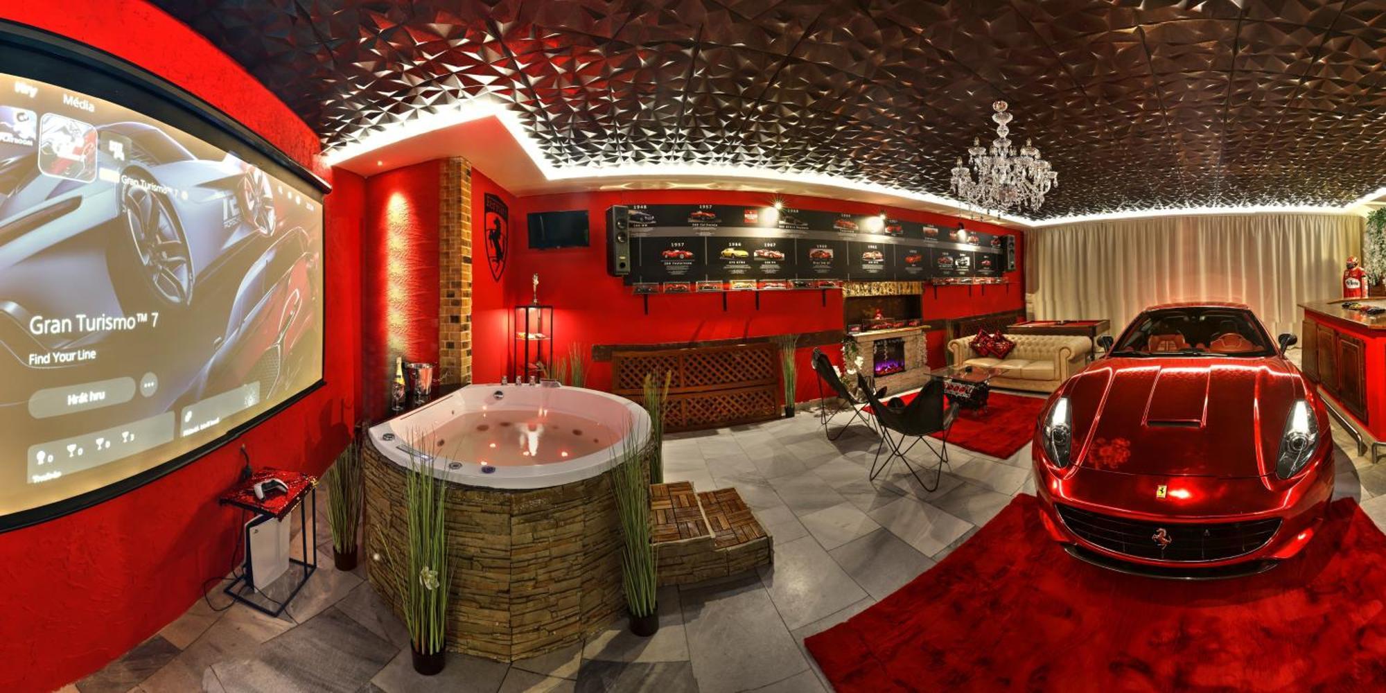 Ferrari Wellness Apartman Pardubice Kültér fotó