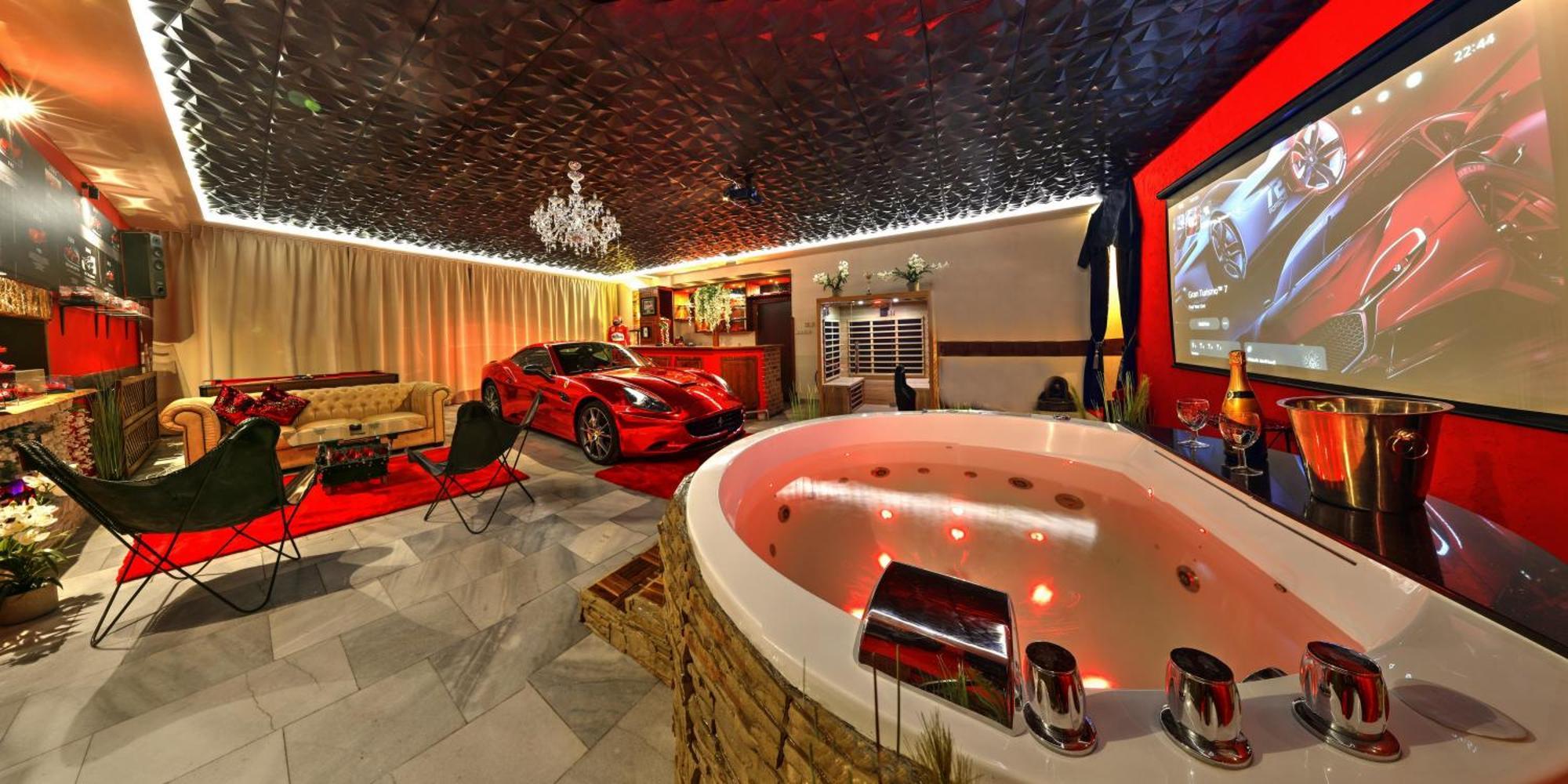 Ferrari Wellness Apartman Pardubice Kültér fotó